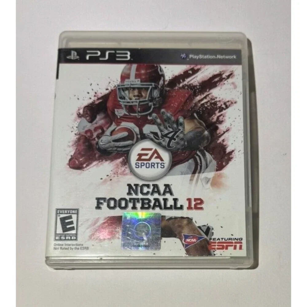 NCAA Football 12 (Sony PlayStation 3, 2011) PS3‎ Complete w/ Manual - Free Ship